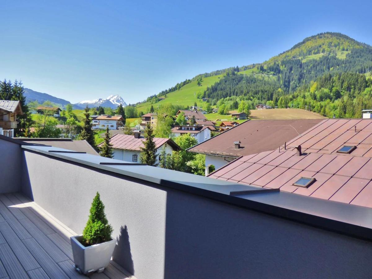 Poellmuehle Penthouse By Alpine Host Helpers Apartment Kirchberg in Tirol Bagian luar foto
